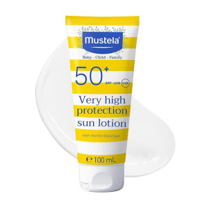 Mustela Baby Sunscreen SPF 50