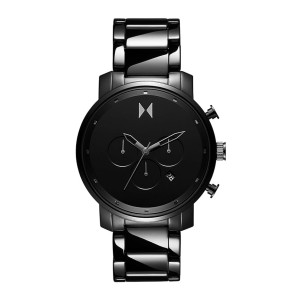 MVMT Ceramic Chrono Analog Black Dial Men Watch
