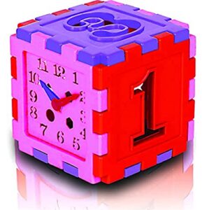 Deal My 1st Cubie Block Game Plastic Blocks Rs. 125