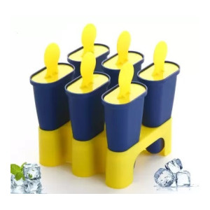 MY International Ice Cream Maker Kulfi Popsicle Mould & Ice Cube Tray