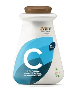 MyFitFuel Calcium & Vitamin D Supplement 120 Tablets Rs. 199