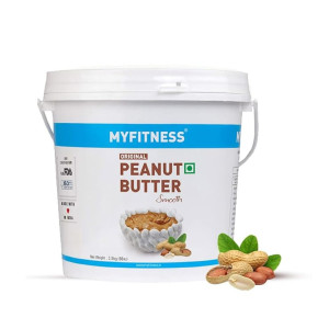 MYFITNESS Original Classic Peanut Butter Smooth 2.5kg