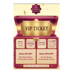 Myntra Big Fashion Festival 2026 at Rs9 | Myntra Deal