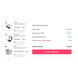 Myntra Big Fashion Day: Extra 30% Off on 3 Items