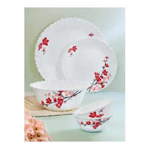 Myntra: Up to 72% Off Larah by Borosil Dinner Set