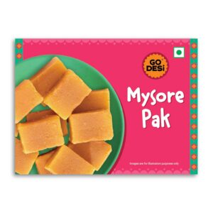 GO DESi Mysore Pak