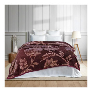 MYTRIDENT Home Essential Soft Sanctuary Double Blanket
