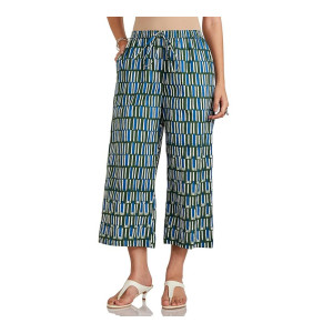 Myx Women’s Loose Mid Rise Palazzo (Plus Sizes)