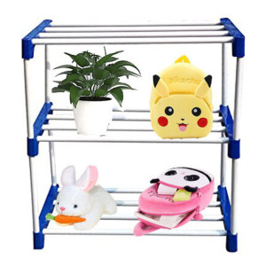 mzm Plastic 3 Layer Collapsible Shoe Stand