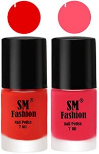 SM FASHION Nail Polish Combo Set