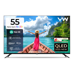 Nano Sync Series 55 inch QLED 4K Smart TV