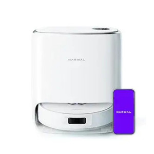 NARWAL Freo X Ultra Robot Vacuum & Mop Combo, 8200Pa Suction