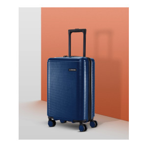 Stony Brook by Nasher Miles Small Cabin Suitcase (55 cm) 8 Wheels Hard-Sided Polycarbonate Trolley Bag