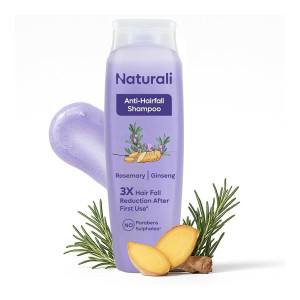 Naturali Anti-Hairfall Shampoo 100ml at Rs99 | Amazon Deal