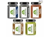 Nature Prime Super Seeds Combo 1.25kg (250g x 5)