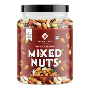Nature Purify Mixed Dry Fruits Premium Blend 1kg