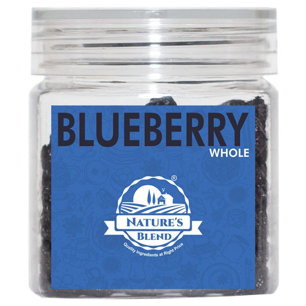 Nature’s Blend Blueberry 100g Jar Rs. 273