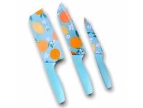 NAUMINE Kitchen Knife Set 3 Pieces Rs 236