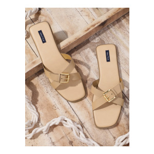 Nautica Women Open Toe Flats