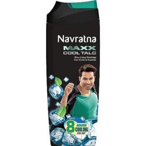 Navratna Maxx Cool Talc 400gm Rs. 192