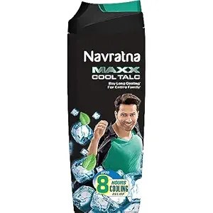 Navratna Maxx Cool Talc 400gm Rs. 192