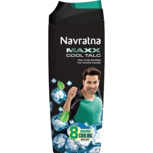 Navratna Maxx Cool Talc 400gm Rs. 192