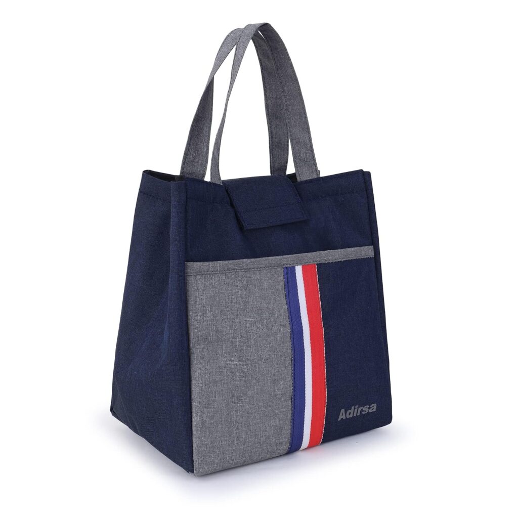 Deal ADIRSA CP3032 Navy Blue Lunch Bag Rs. 299