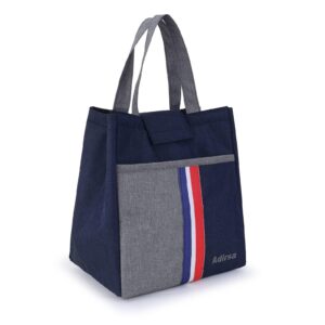 Deal ADIRSA CP3032 Navy Blue Lunch Bag Rs. 299