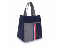 Deal ADIRSA CP3032 Navy Blue Lunch Bag Rs. 299