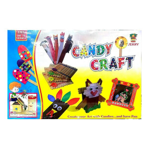 Negi DIY Candy Craft Fun Game for Kids