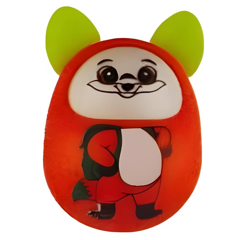 Deal Negi Roliy Poly Fox Push & Shake Bell Sound Toy for Kids Rs. 183