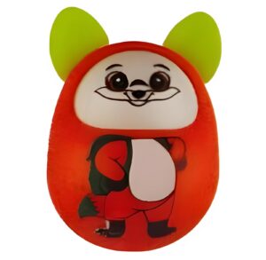 Deal Negi Roliy Poly Fox Push & Shake Bell Sound Toy for Kids Rs. 183