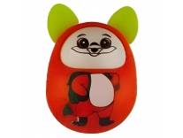 Deal Negi Roliy Poly Fox Push & Shake Bell Sound Toy for Kids Rs. 183