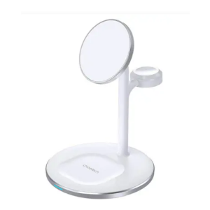 Neopack 3-in-1, 15 W Wireless Magnetic Charging Docking Station