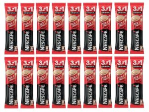 Nescafe 3 In 1 Original 18 Sachets Box Rs.269 @ Amazon