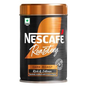 NESCAFE Roastery Dark Roast Coffee 95g Tin