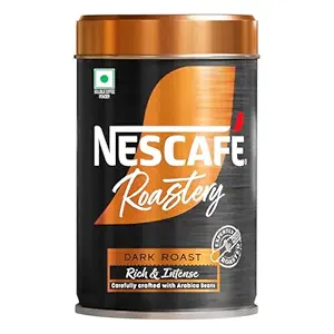NESCAFE Roastery Dark Roast Coffee 95g Tin