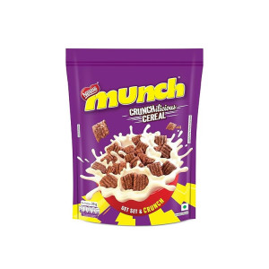 Nestlé Munch Crunchilicious Breakfast Cereal 300g Chocolate Flavour