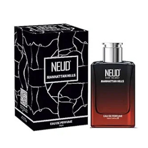NEUD Manhattan Hills Luxury Perfume Gift Set for Men (100ml EDP)