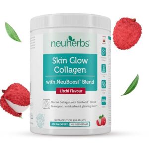 Neuherbs Collagen Supplement 200g Litchi Flavor Rs. 199 (After Coupon)