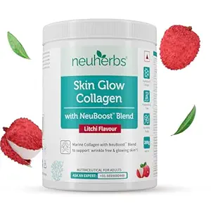 Neuherbs Collagen Supplement 200g Litchi Flavor Rs. 199 (After Coupon)