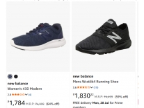 New Balance Women’s Shoes Deal Up to 69% Off Starting