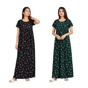 Cotton Nighty Combo Pack of 2 at Rs250 | Amazon Deal