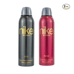 Nike Oud + Rose Deodorant Spray For Woman – Pack Of 2