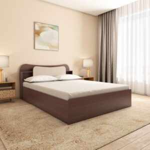 Nilkamal Daffodil Wooden Queen Bed Rs.12970