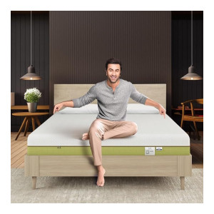 Nilkamal Sleep ECOAIR 100% Natural Latex 6 Inch Double Size Mattress