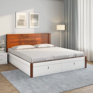 Nilkamal Electra Premier Hydraulic Bed with Storage Rs.51160