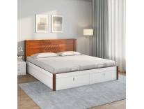 Nilkamal Electra Premier Hydraulic Bed with Storage Rs.51160