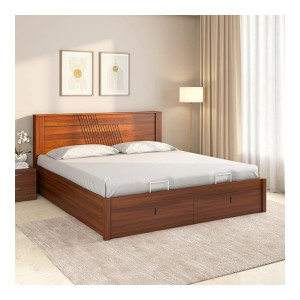 Nilkamal Electra Premier Queen Hydraulic Bed with Storage