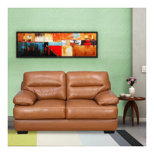 @home By Nilkamal Henders 2 Seater Sofa